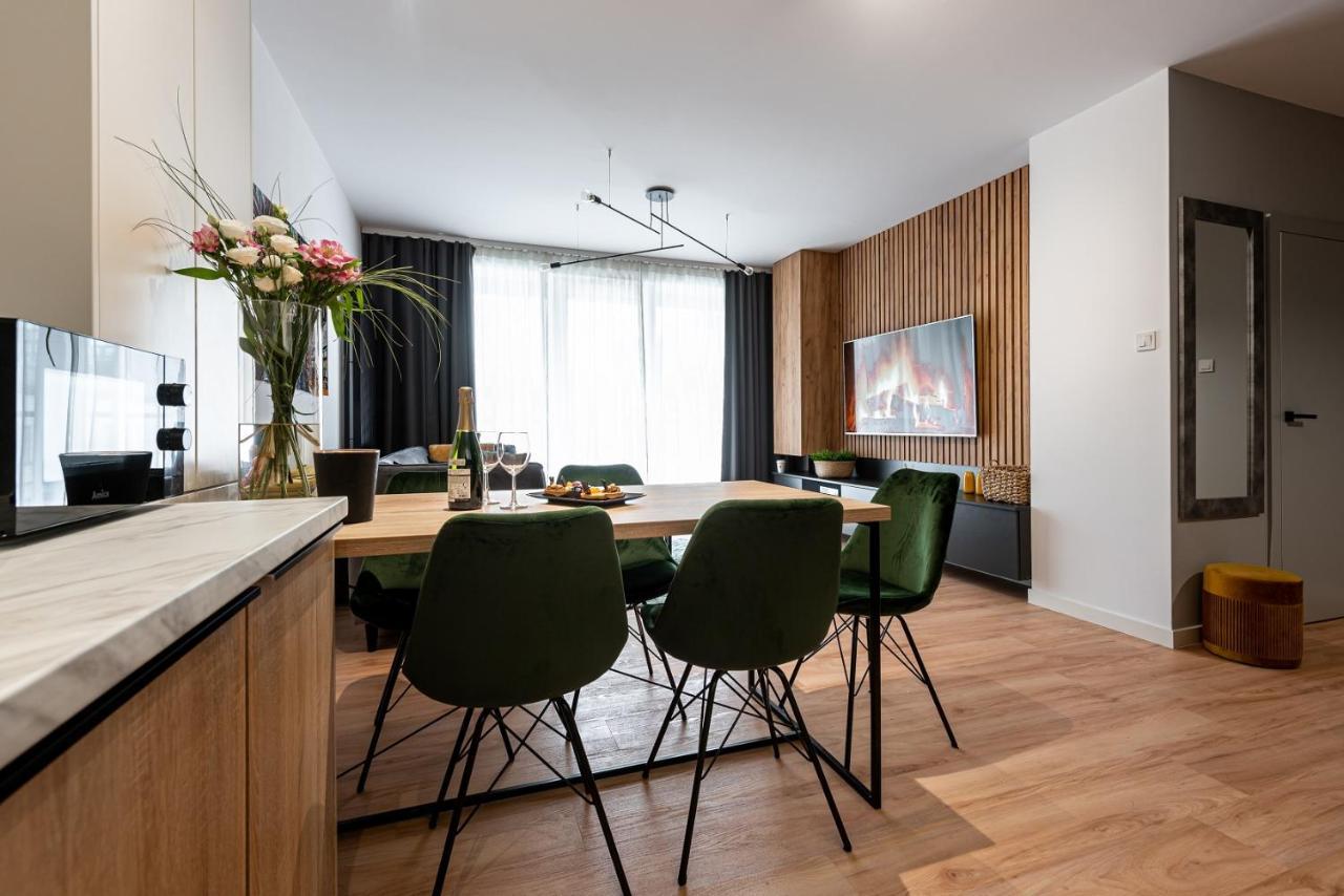 Apartament Nowe Centrum Lodzi - Perla Srodmiescia Exterior foto