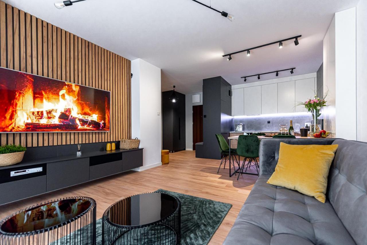 Apartament Nowe Centrum Lodzi - Perla Srodmiescia Exterior foto