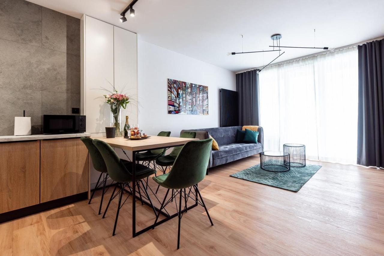 Apartament Nowe Centrum Lodzi - Perla Srodmiescia Exterior foto