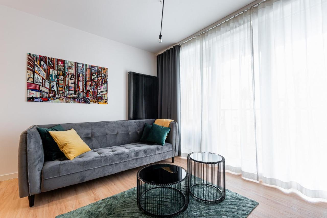 Apartament Nowe Centrum Lodzi - Perla Srodmiescia Exterior foto