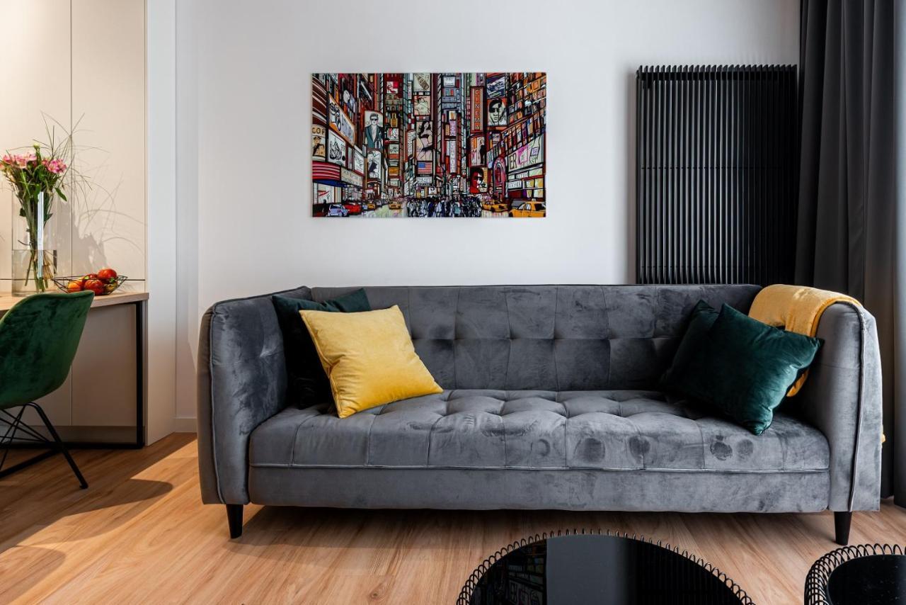 Apartament Nowe Centrum Lodzi - Perla Srodmiescia Exterior foto