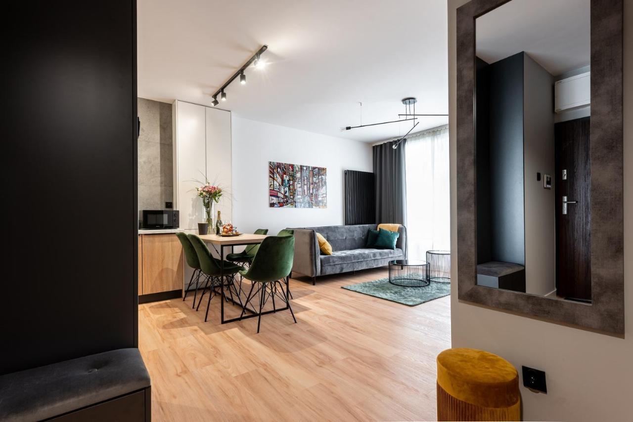 Apartament Nowe Centrum Lodzi - Perla Srodmiescia Exterior foto