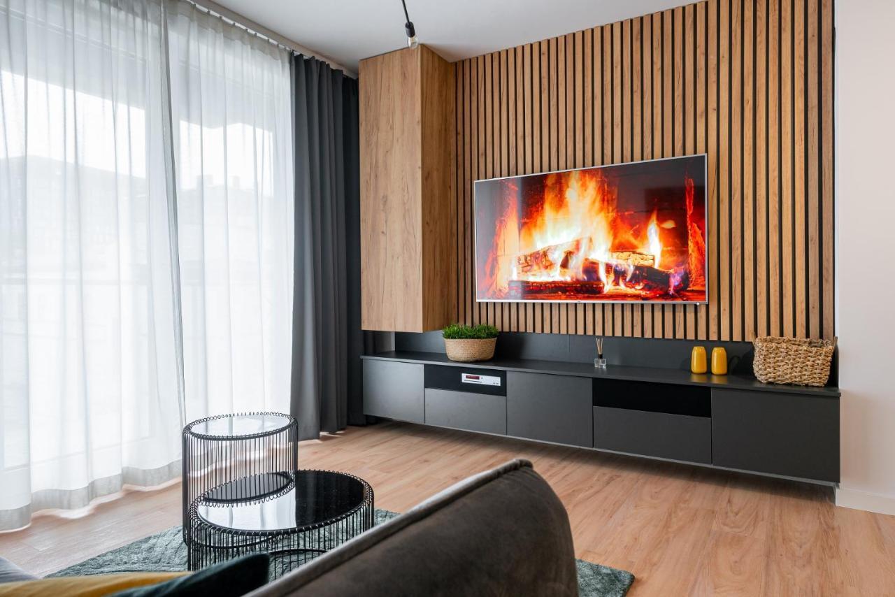 Apartament Nowe Centrum Lodzi - Perla Srodmiescia Exterior foto